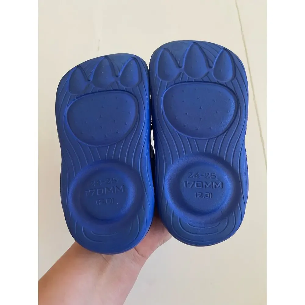 Toddler Kids Boys Cute Garden Water Clogs Sandals Slip On Shoes 12